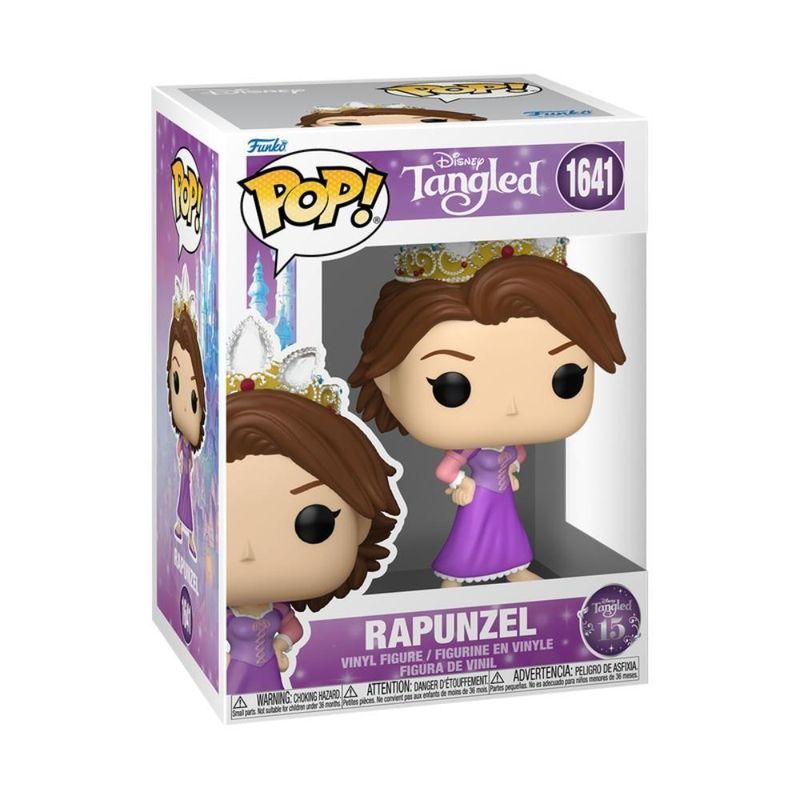 Boneco Funko Pop! Disney Enrolados - Rapunzel Morena