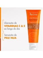Protetor solar mat perfect fluido com cor fps60 - avène