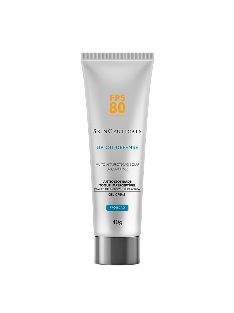 Protetor solar skinceuticals - uv oil defense fps 80