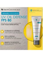 Protetor solar skinceuticals - uv oil defense fps 80
