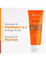 Protetor solar mat perfect com cor fps30 - avène