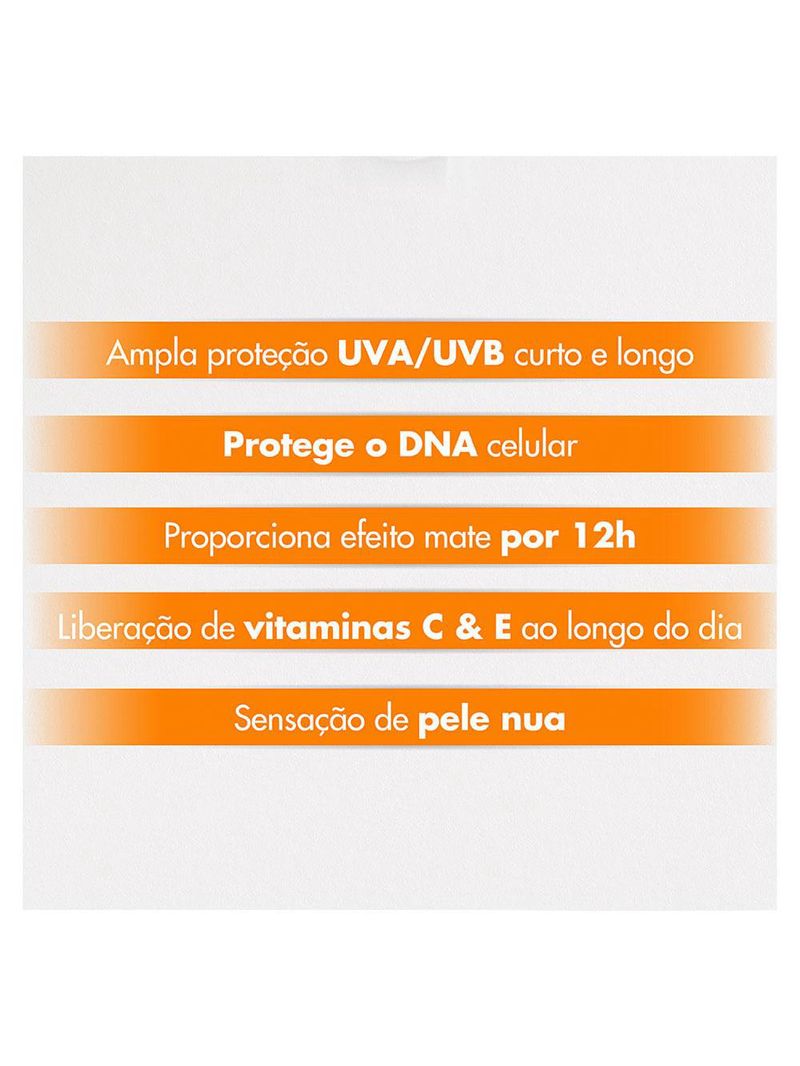 Protetor solar mat perfect com cor fps30 - avène