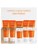 Protetor solar mat perfect com cor fps30 - avène
