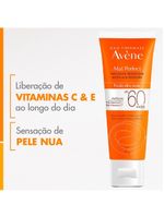 Protetor solar avène mat perfect fluido sem cor fps60