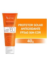 Protetor solar avène mat perfect fluido sem cor fps60