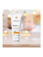 Protetor solar antipoluição ada tina - biosole oxy fps 50