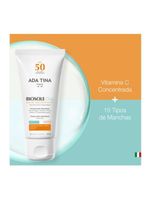 Protetor solar antipoluição ada tina - biosole oxy fps 50