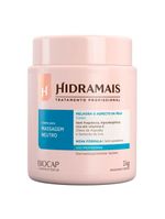 Creme neutro para massagem hidramais profissional