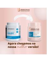 Creme neutro para massagem hidramais profissional