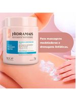 Creme neutro para massagem hidramais profissional