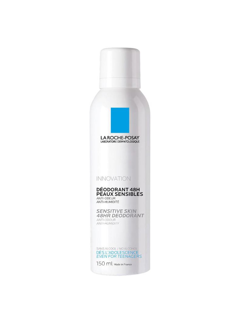 Desodorante aerossol la roche-posay - deo 48h para peles sensíveis