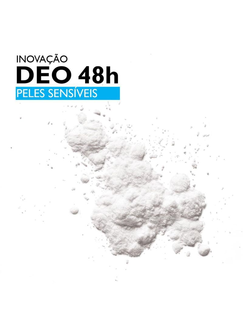 Desodorante aerossol la roche-posay - deo 48h para peles sensíveis
