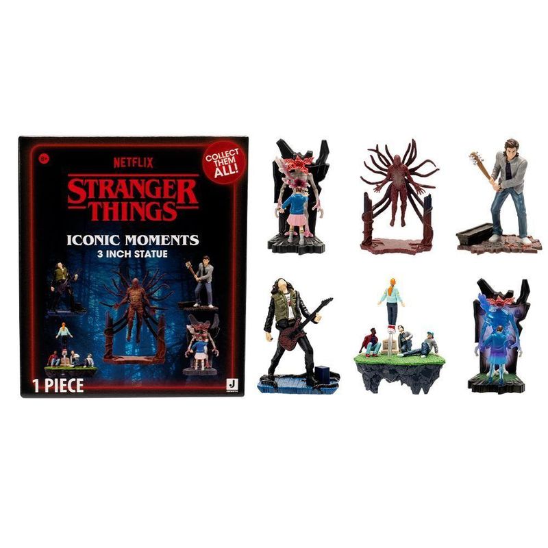 Caixa Surpresa Stranger Things 7cm