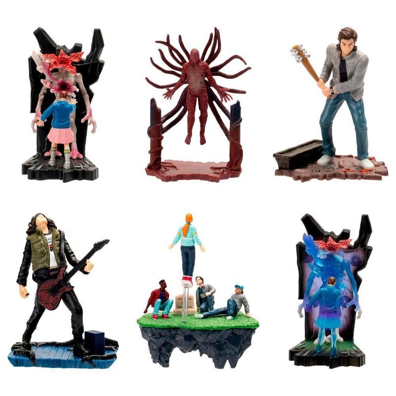 Caixa Surpresa Stranger Things 7cm