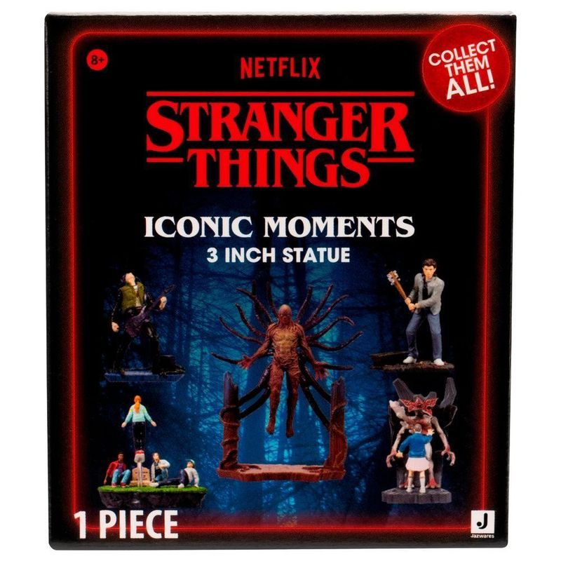 Caixa Surpresa Stranger Things 7cm