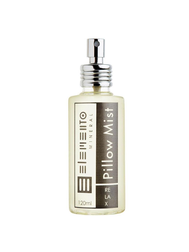 Água perfumada elemento mineral - pillow mist relax