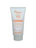 Soless fps 60 uva-uvb fluid natupele - protetor solar