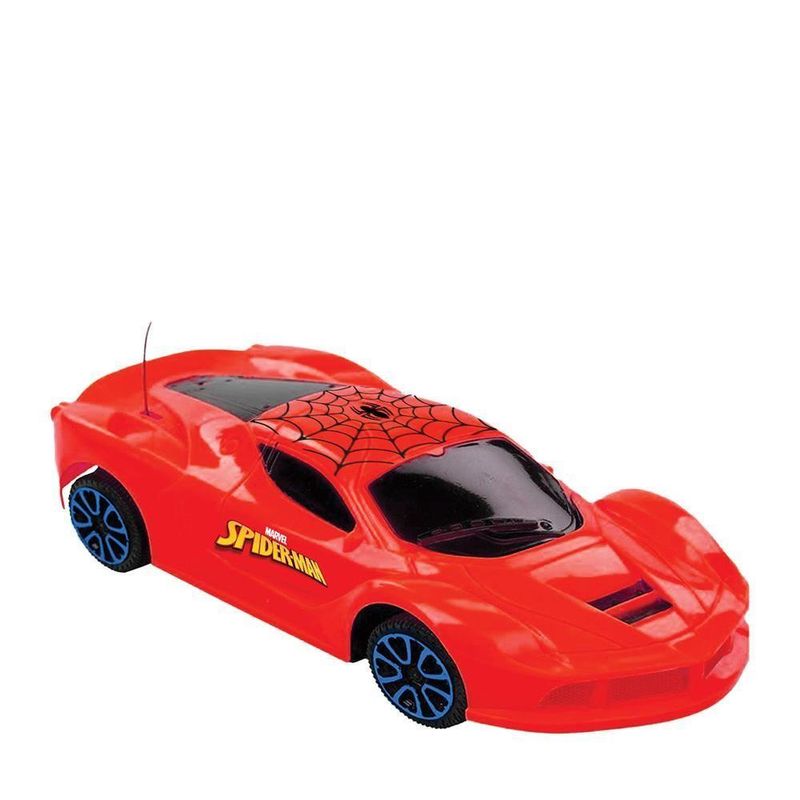 Carrinho De Controle Remoto Pop Racer - Homem Aranha