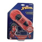 Carrinho De Controle Remoto Pop Racer - Homem Aranha