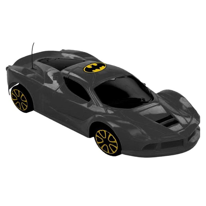Carrinho De Controle Remoto Pop Racer - Batman