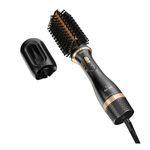 Escova secadora 2 cabeças gold ion argan 3d bivolt