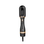 Escova secadora 2 cabeças gold ion argan 3d bivolt