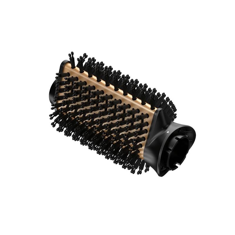 Escova secadora 2 cabeças gold ion argan 3d bivolt