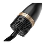 Escova secadora 2 cabeças gold ion argan 3d bivolt