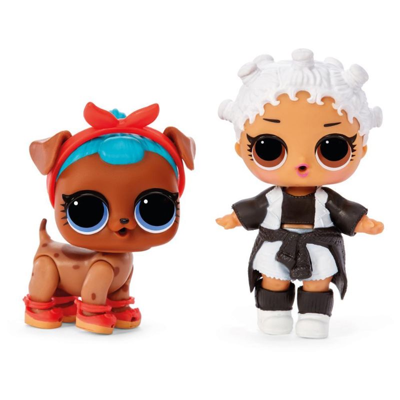 Lol surprise double collection - fresh e bb pup