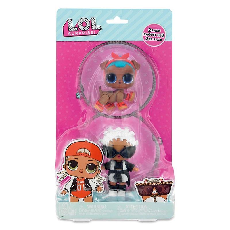 Lol surprise double collection - fresh e bb pup