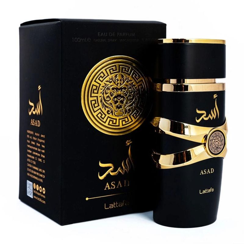 Asad lattafa eau de parfum masculino 100ml