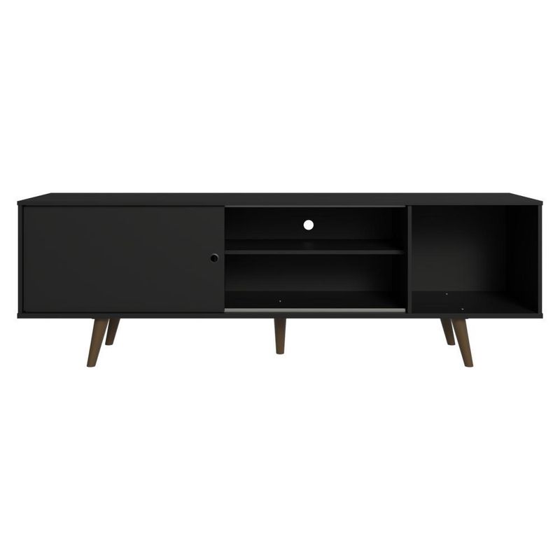 Rack para tv até 80 polegadas 160cm com pés torino madesa