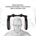 Travesseiro Encosto Cabeça Ergonômico Para Carro Conforto E Suporte Cervical Para Assento Carro