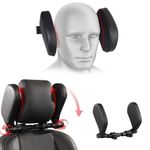 Travesseiro Encosto Cabeça Ergonômico Para Carro Conforto E Suporte Cervical Para Assento Carro