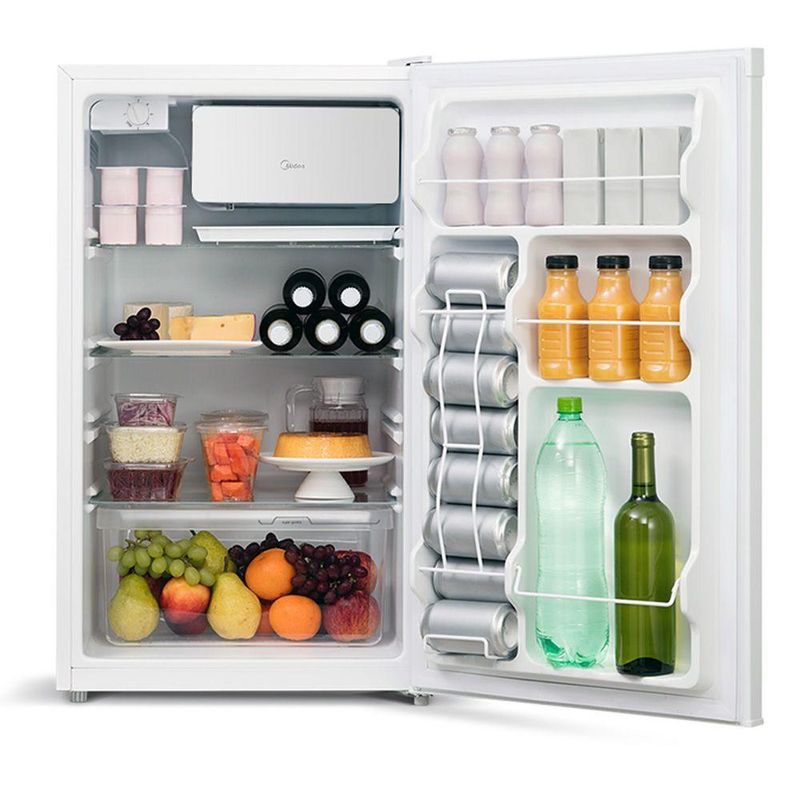 Frigobar Midea Inverter 124L Bivolt Branco (MDRD181FGD013)