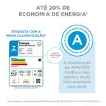 Frigobar Midea Inverter 124L Bivolt Branco (MDRD181FGD013)