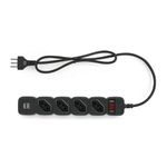 Protetor Eletrônico Intelbras Epe204 4 Tomadas 2 Usb