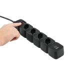 Protetor Eletrônico Intelbras Epe204 4 Tomadas 2 Usb