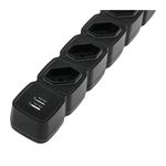 Protetor Eletrônico Intelbras Epe204 4 Tomadas 2 Usb