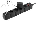 Protetor Eletrônico Intelbras Epe204 4 Tomadas 2 Usb