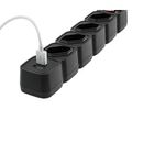 Protetor Eletrônico Intelbras Epe204 4 Tomadas 2 Usb
