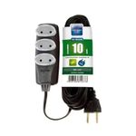 Extensao Daneva No Shock Pl 10m Grafite 2 X 0,75mm