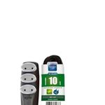 Extensao Daneva No Shock Pl 10m Grafite 2 X 0,75mm
