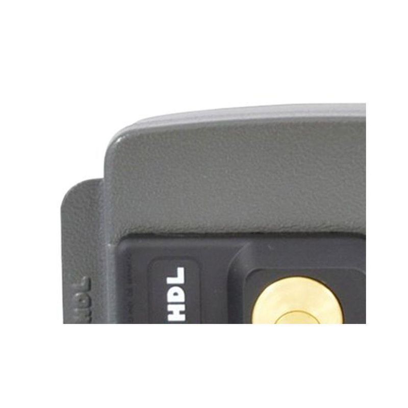 Fechadura Eletrica Hdl C-90 Dupla Cinza