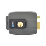 Fechadura Eletrica Hdl C-90 Dupla Cinza