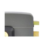Fechadura Eletrica Hdl C-90 Dupla Cinza