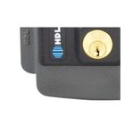 Fechadura Eletrica Hdl C-90 Dupla Cinza