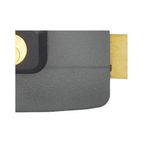 Fechadura Eletrica Hdl C-90 Dupla Cinza