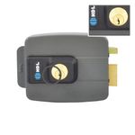 Fechadura Eletrica Hdl C-90 Dupla Cinza