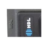 Fechadura Eletrica Hdl C-90 Dupla Cinza